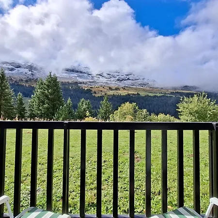 Daire Confortable Avec Balcon Au Centre De - Fr-1-425-174 Flaine